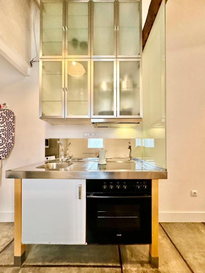 Charming Tirso De Molina IV Apartment Madrid Bagian luar foto