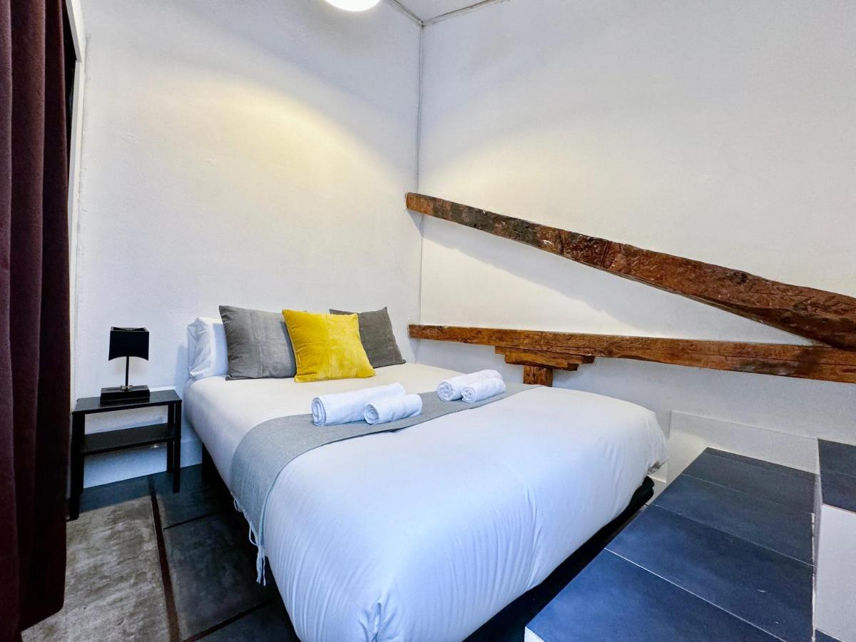 Charming Tirso De Molina IV Apartment Madrid Bagian luar foto