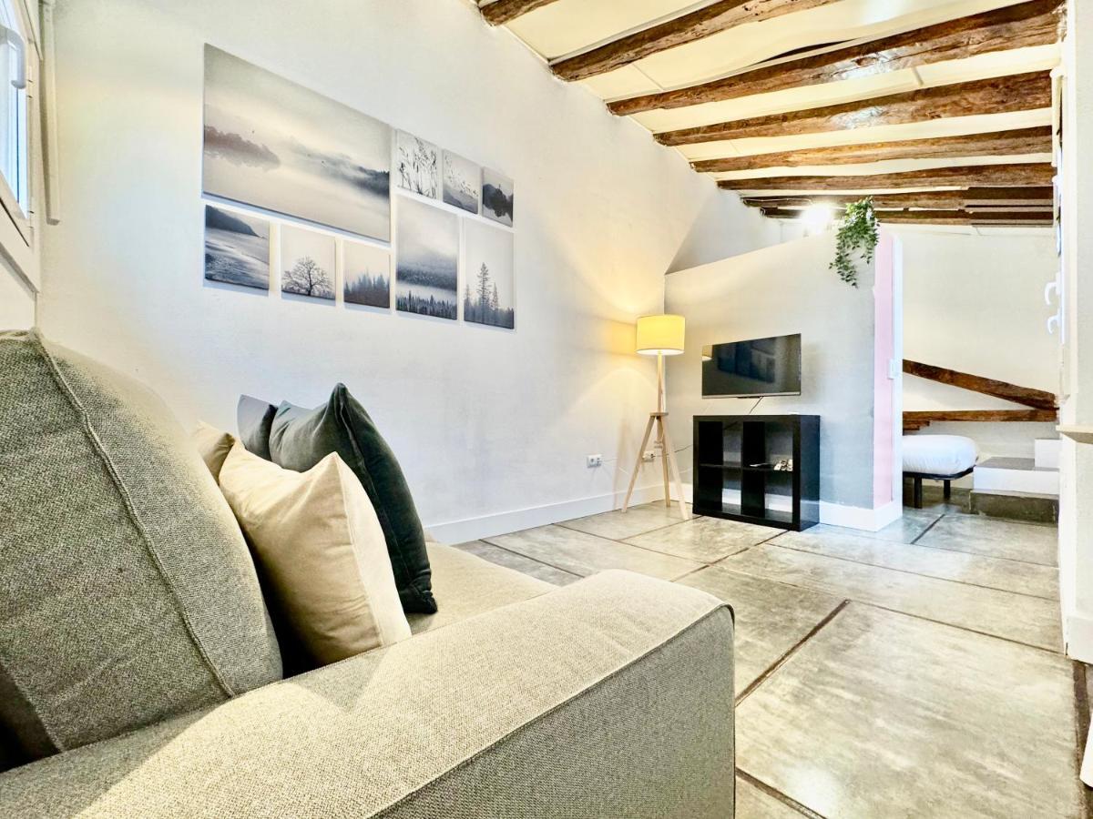 Charming Tirso De Molina IV Apartment Madrid Bagian luar foto